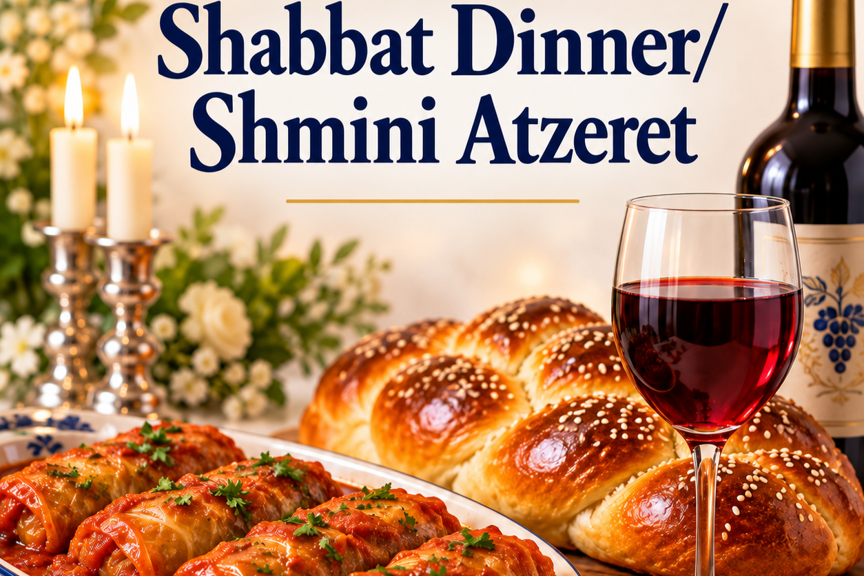 8th Day Shabbat Dinner