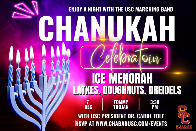 Grand Menorah Lighting