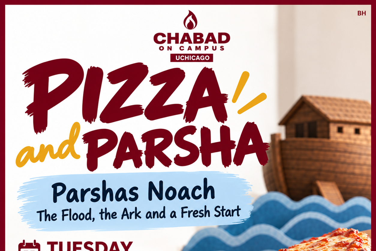 Parsha and Pizza