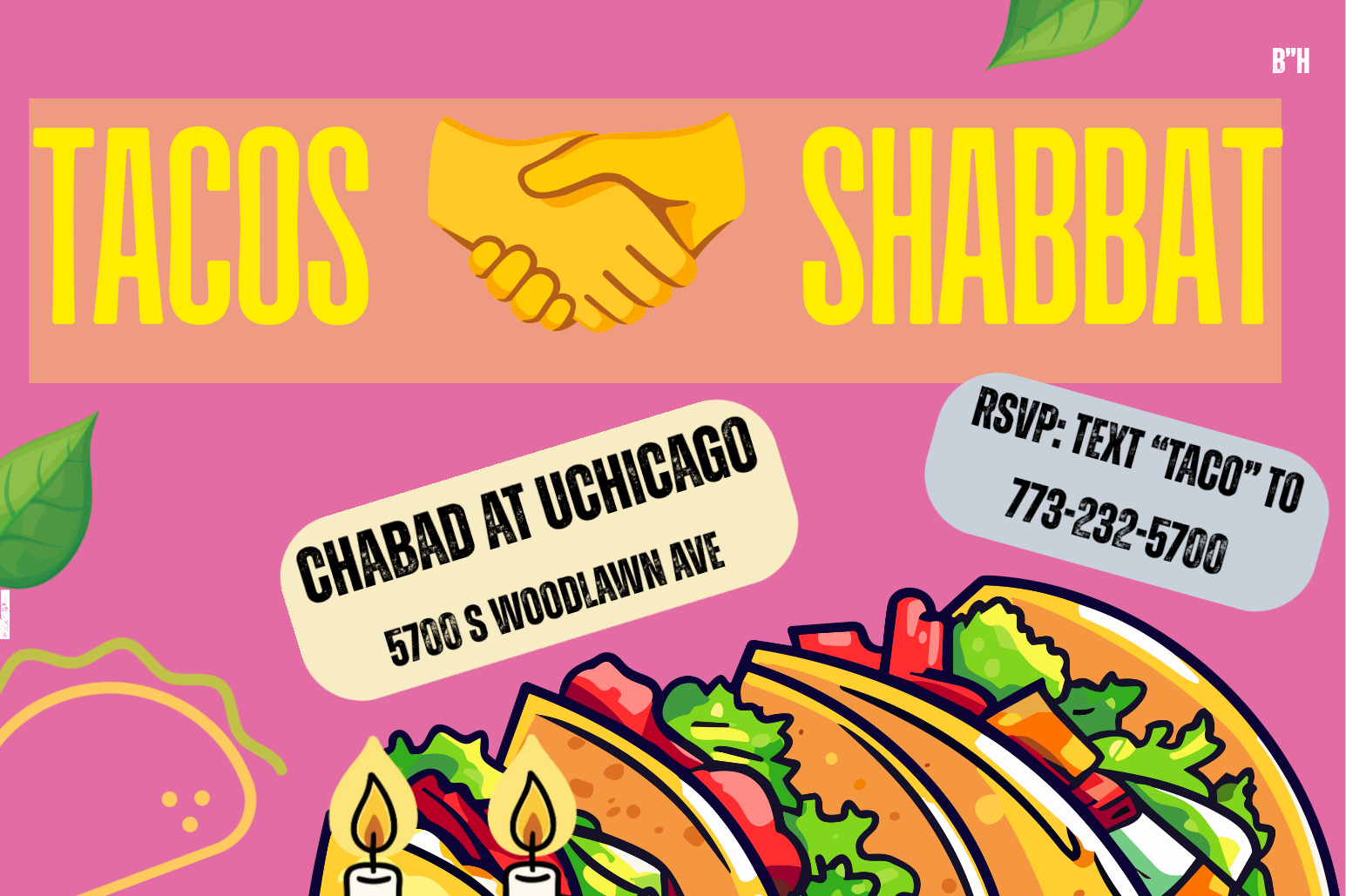 Tacos Shabbat