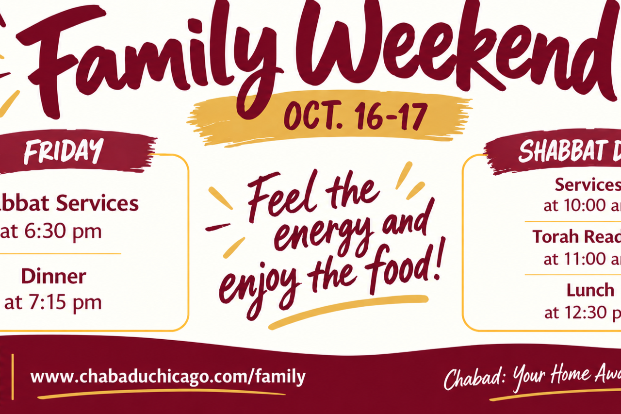 Family Weekend Shabbat