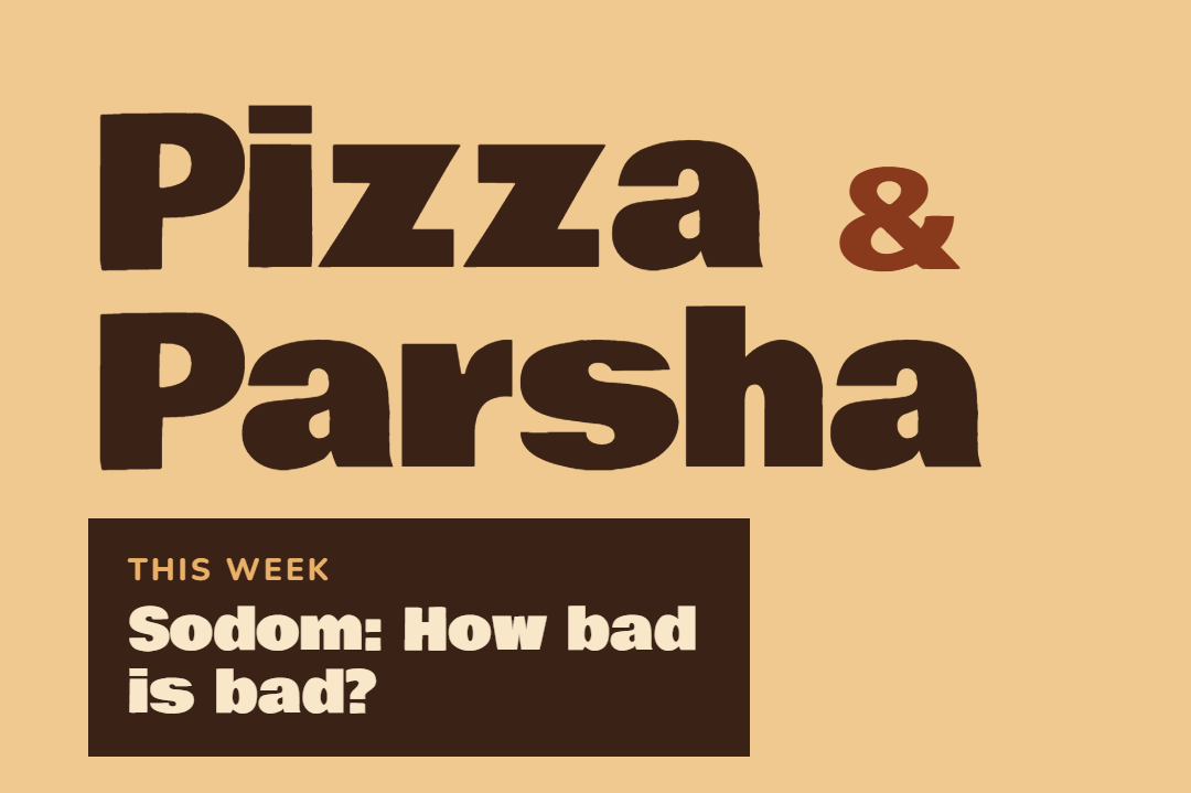 Parsha and Pizza