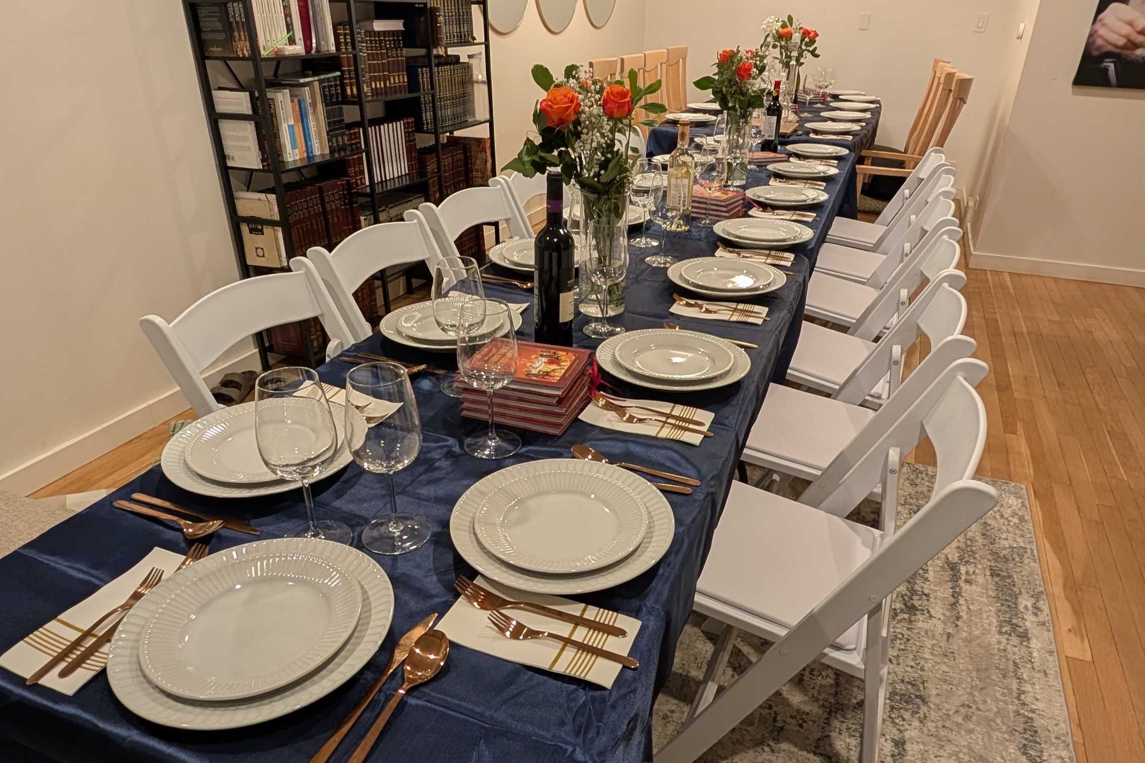 JGrads Shabbat Dinner Sep 4