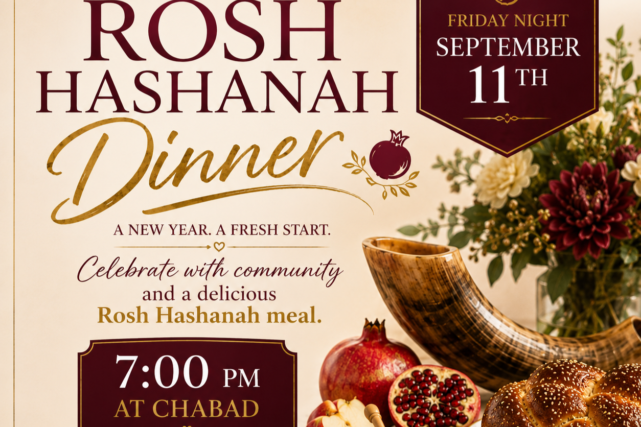 Rosh Hashanah Dinner