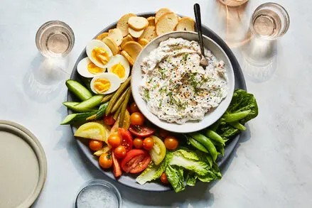 Rosh Hashanah Lunch 1st Day