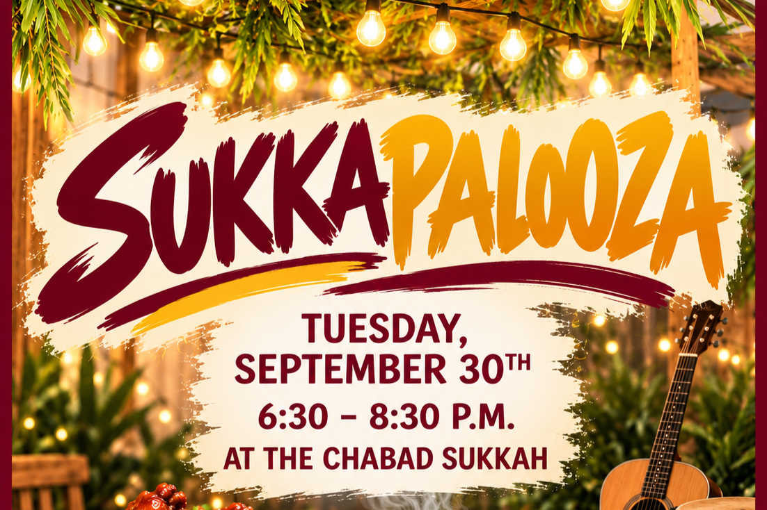 Sukkah Palooza 